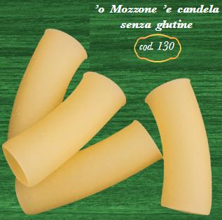 ‘o Mozzone’ and gluten-free candle