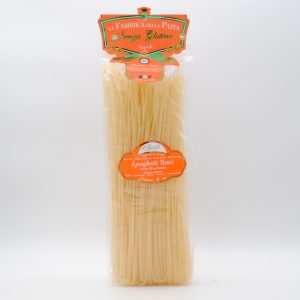 Spaghettis uniques avec noeud