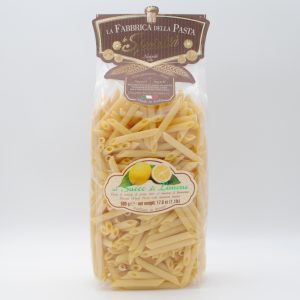 Smooth penne with Sorrento lemon