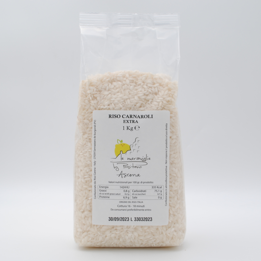 Carnaroli rice reserve San Massimo 1kg