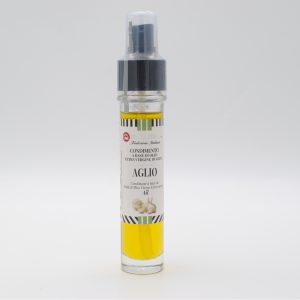 Elisir Spray condimento olio extra vergine di oliva all’aglio 30ML