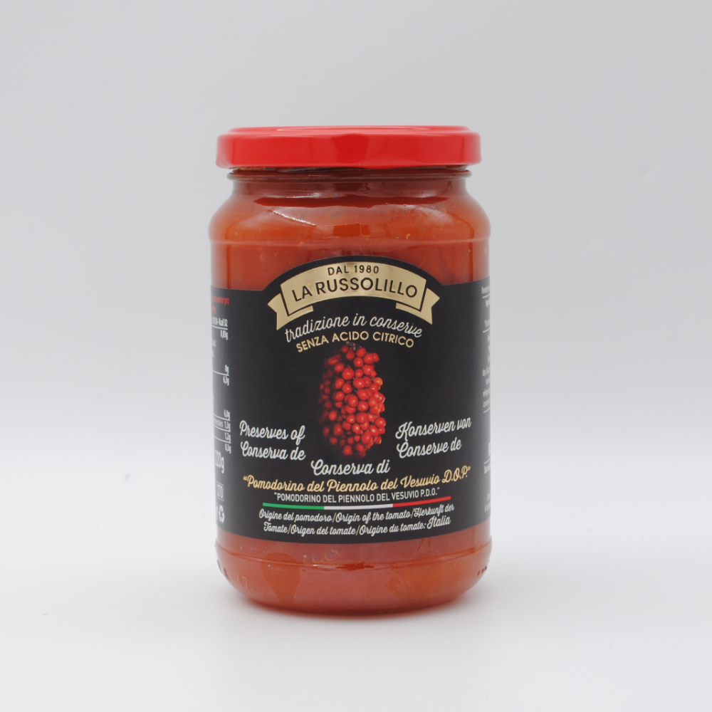 Piennolo tomato from vesuvius pdo 350gr