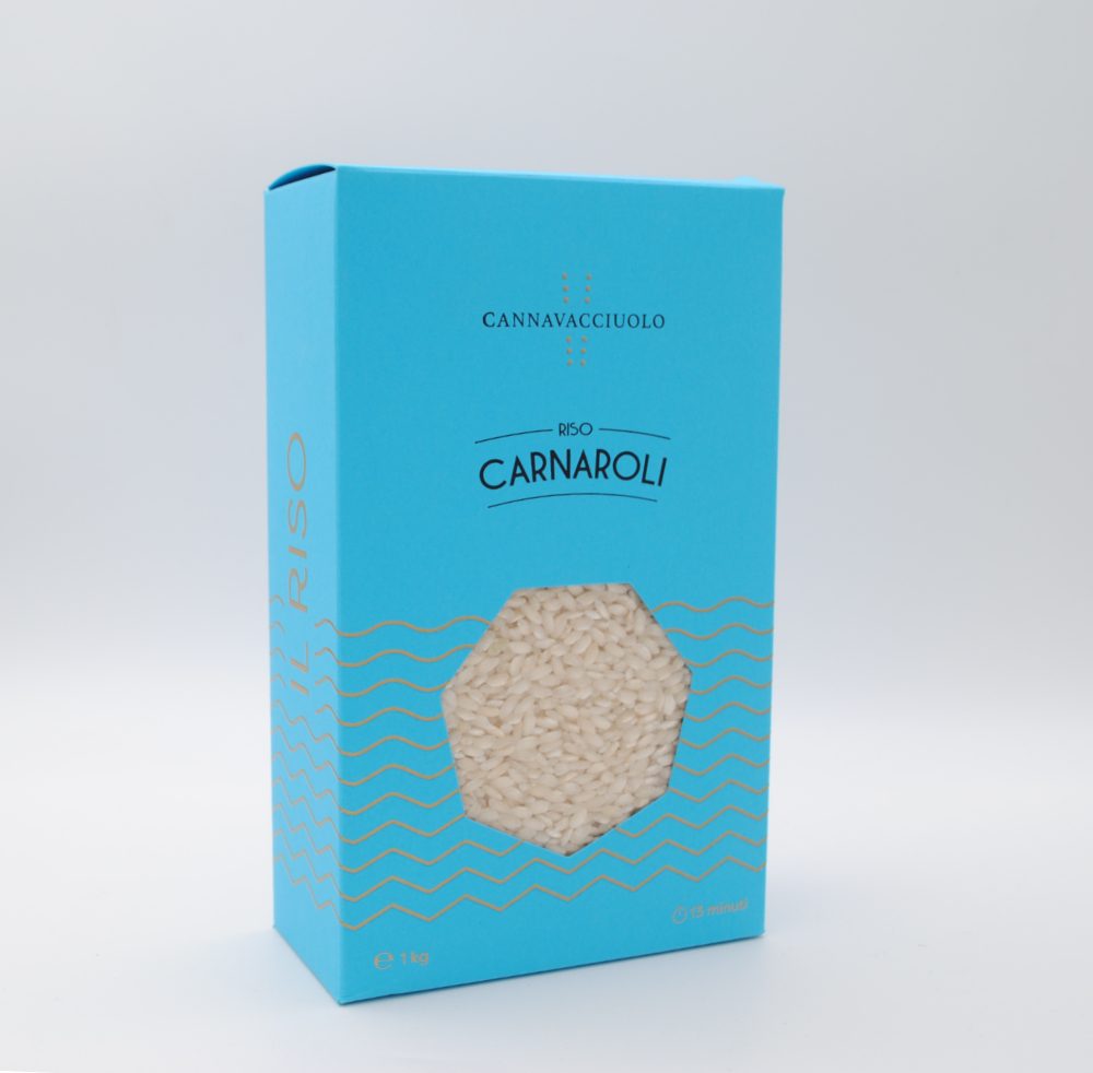 Cannavacciuolo klassischer Carnaroli-Reis 1kg