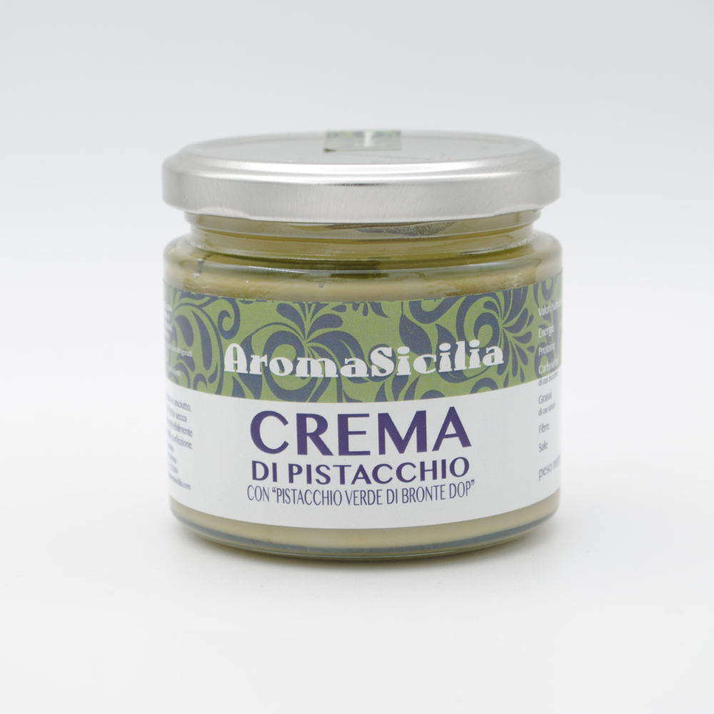 Bronte PDO green pistachio cream 190g