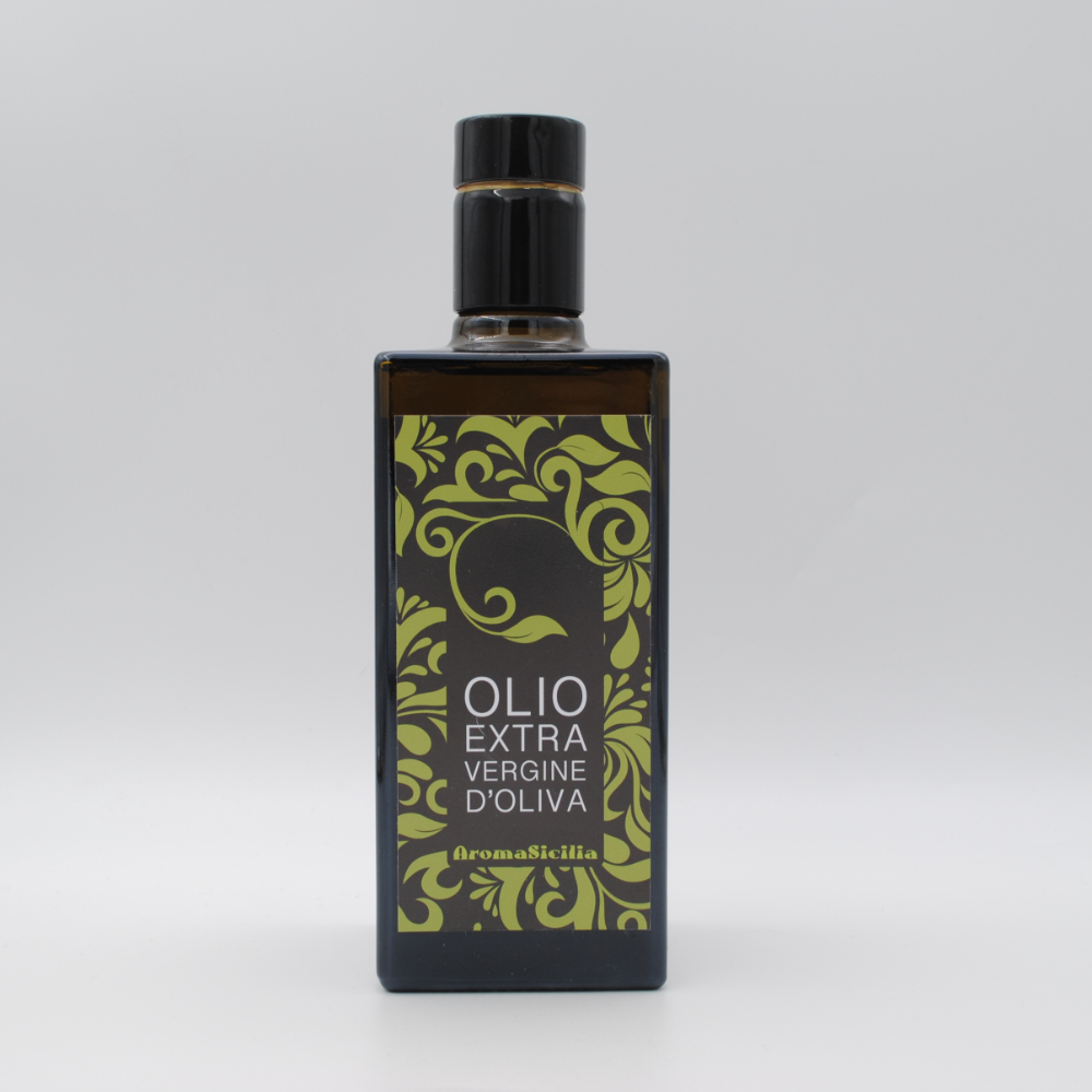 Olio extra vergine di oliva Nocellara dell’Etna e Biancolilla 50cl