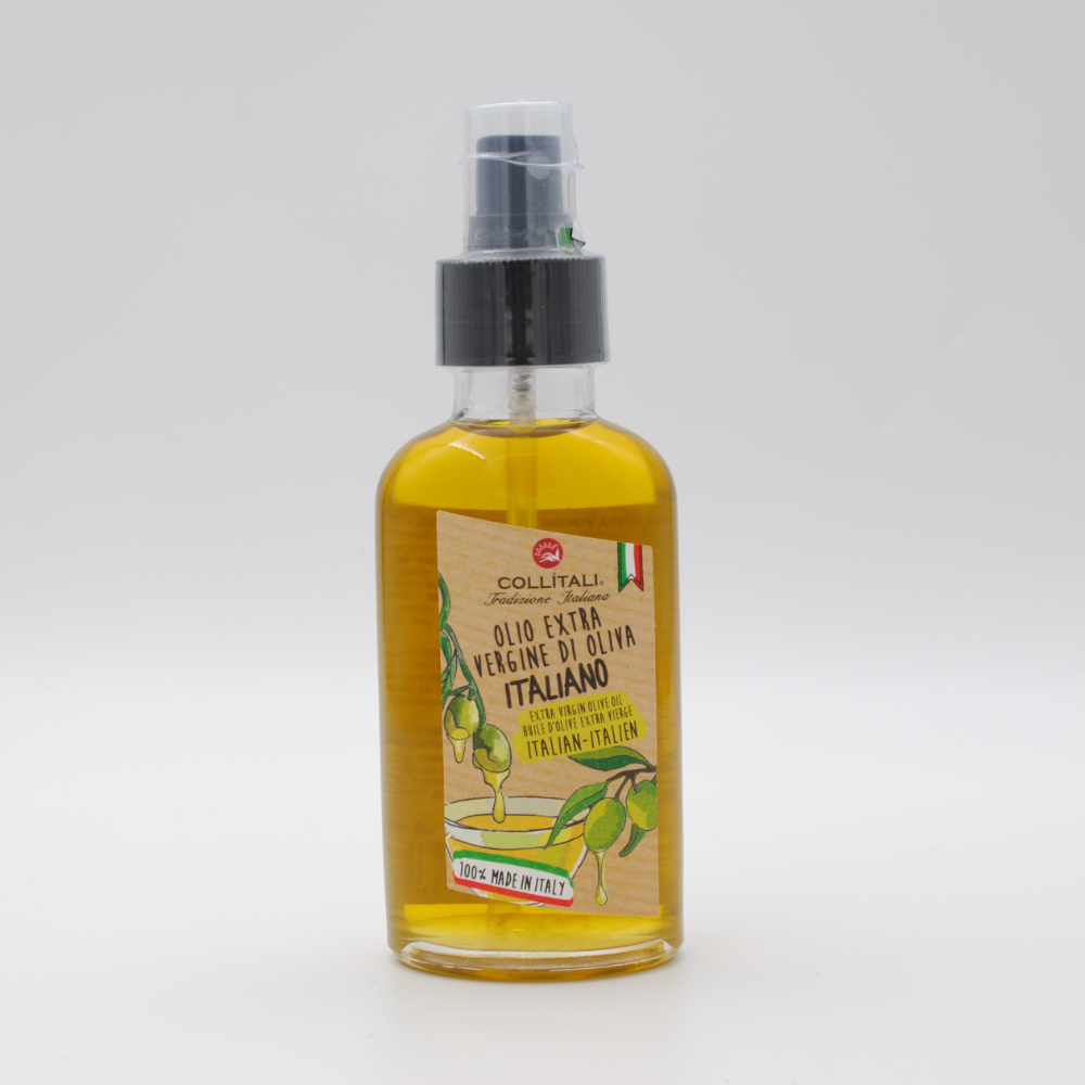 100% Italian Evoo oil spray 100 ml Collitali