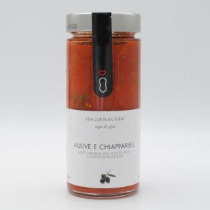 Aulive and Chiapparielli sauce 280g