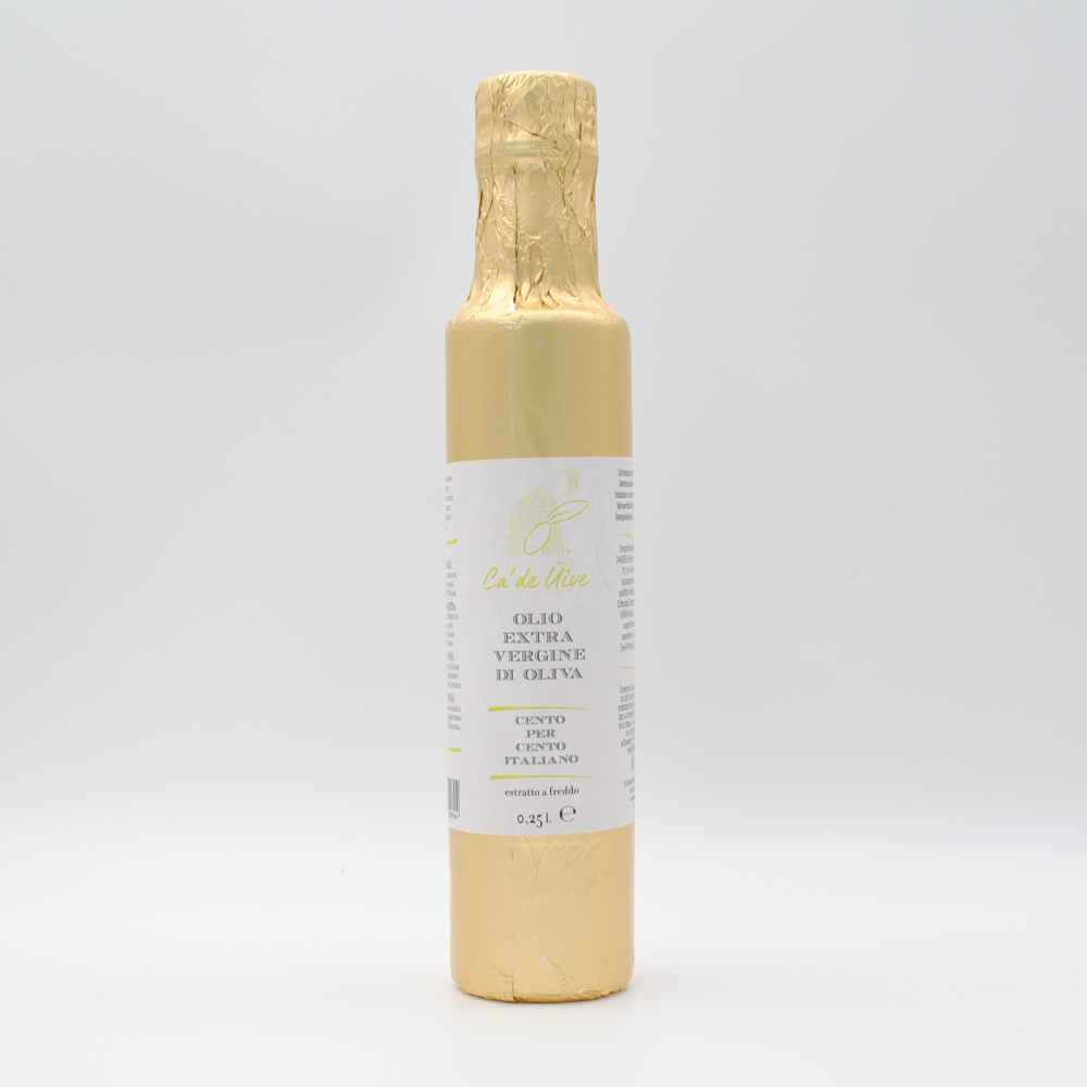 Ca de ulive 250ml extra gold wrapped oil