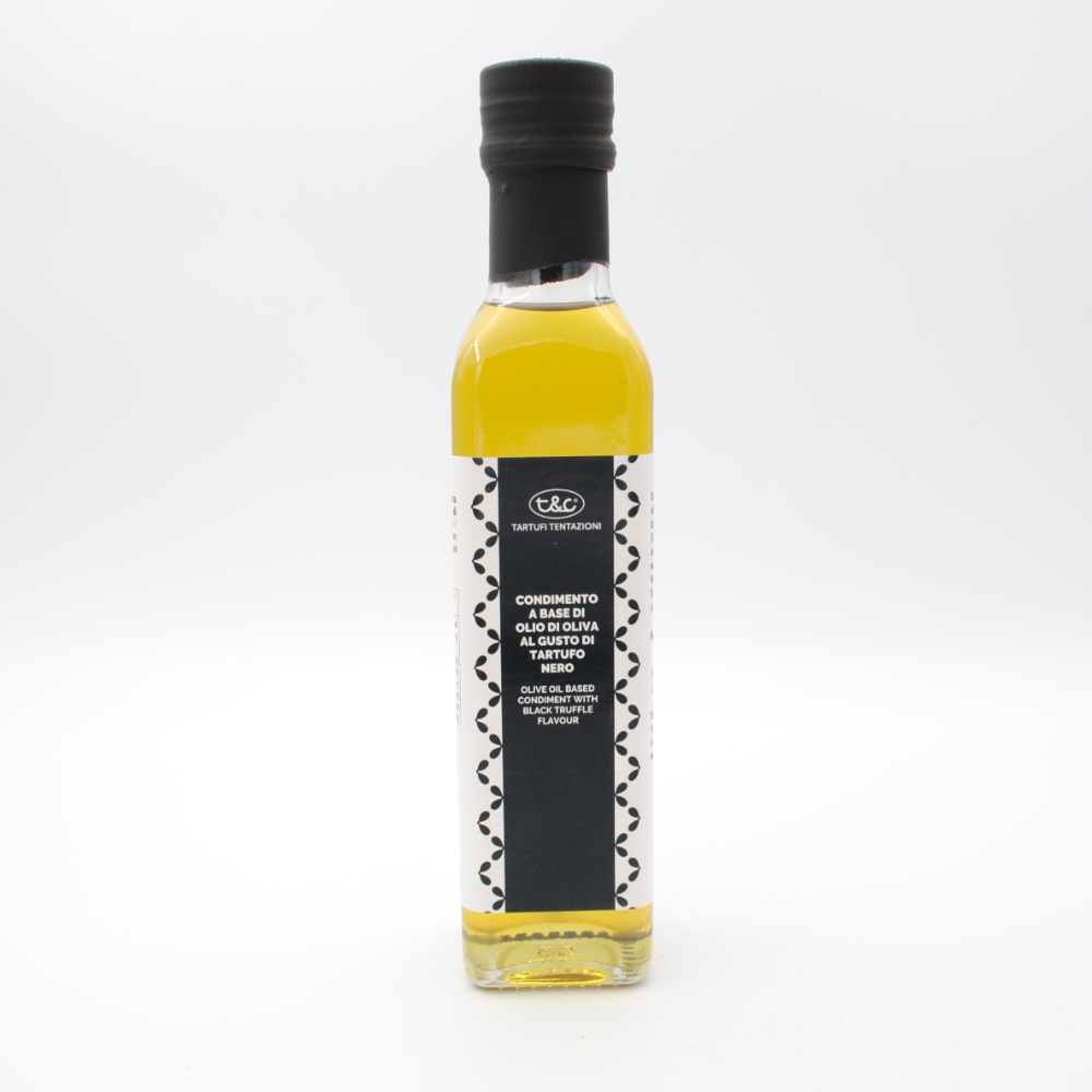 Condimento a base di olio di oliva al tartufo nero 250ml